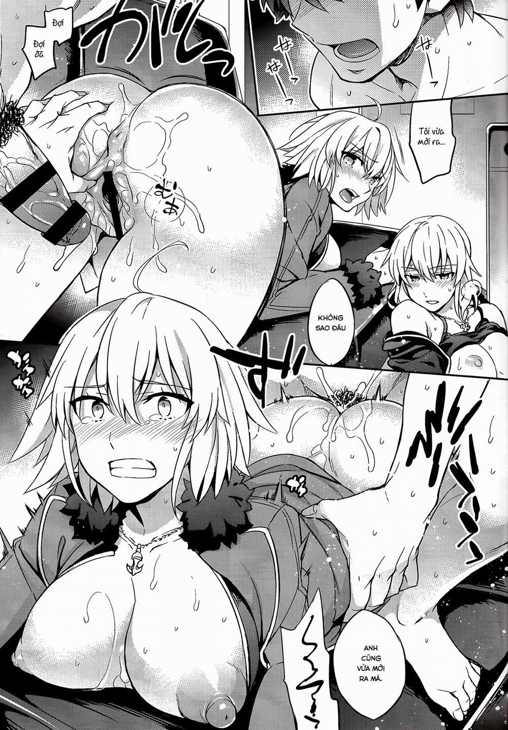 C9-29 W Alter-chan to (Fate/Grand Order) Oneshot trang 14