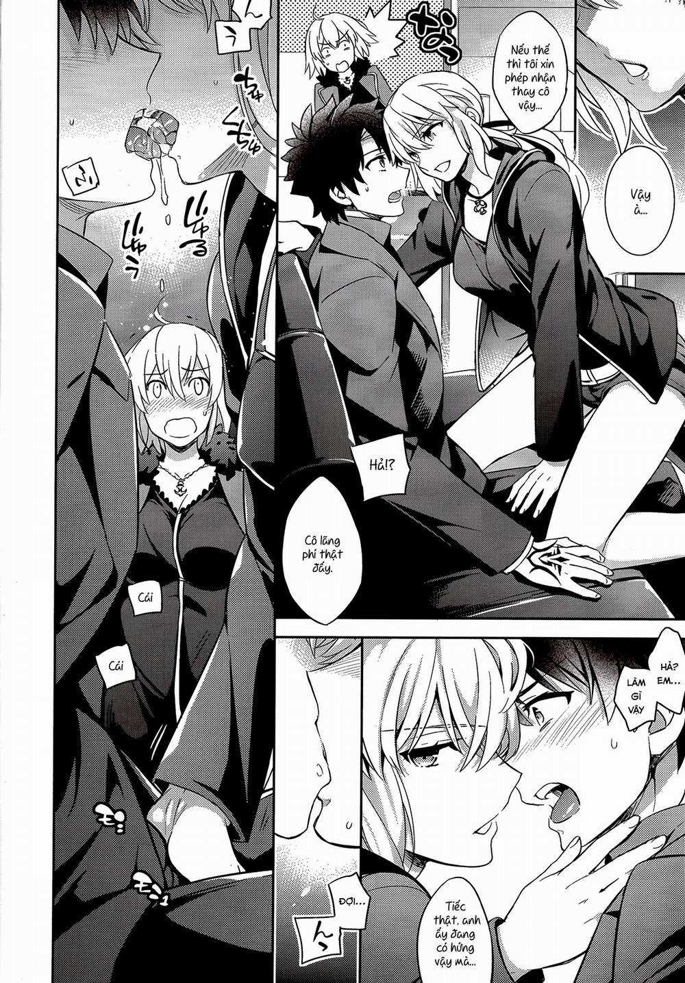 C9-29 W Alter-chan to (Fate/Grand Order) Oneshot trang 5