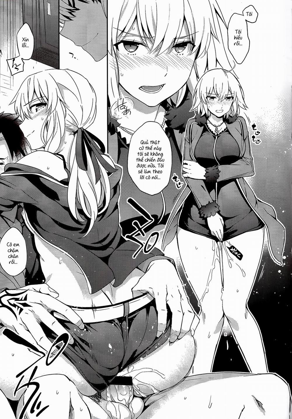 C9-29 W Alter-chan to (Fate/Grand Order) Oneshot trang 8