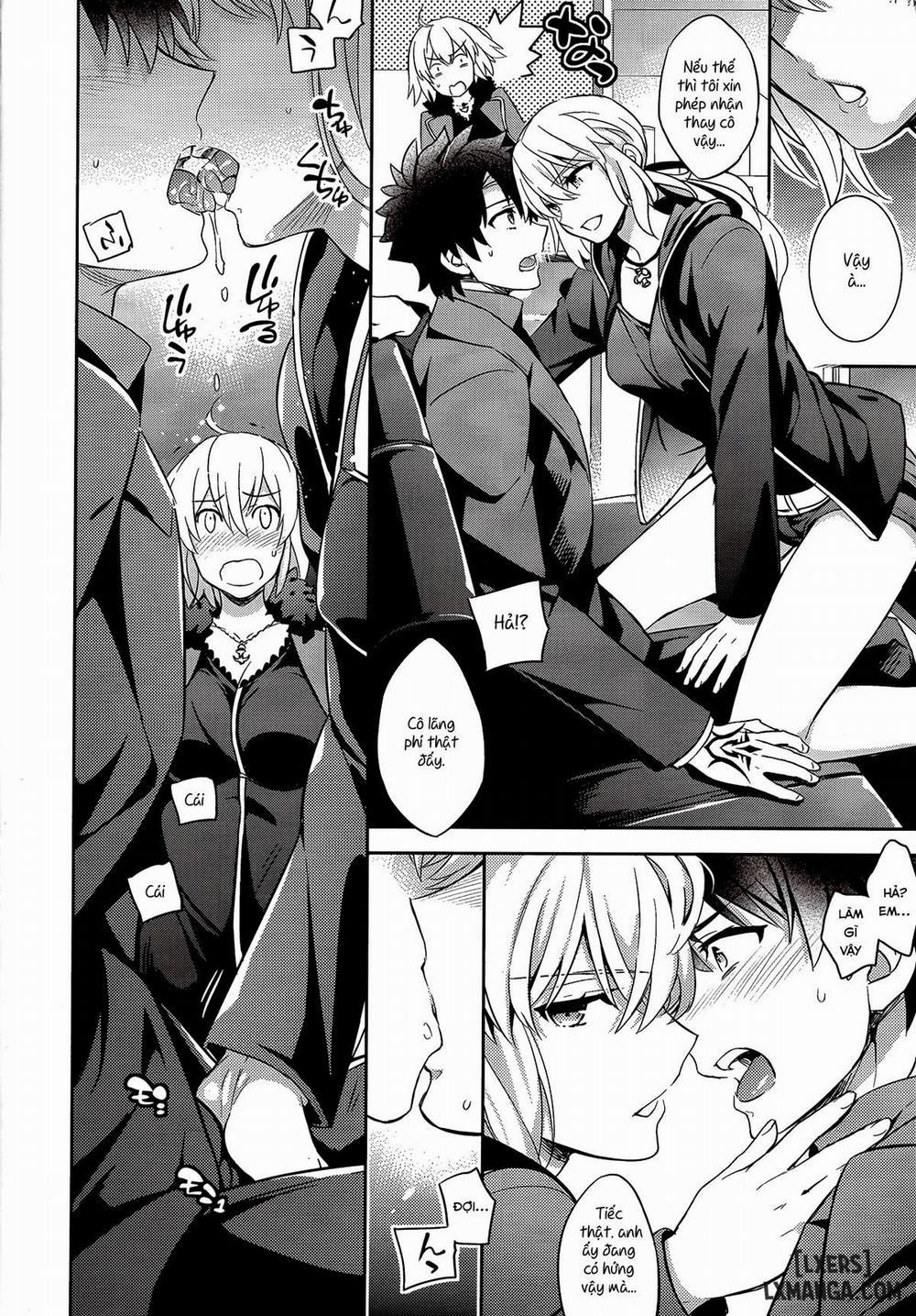 C9-29 W Alter-chan to Oneshot trang 5