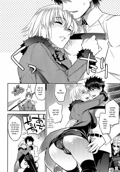 C9-36 Jeanne Alter-chan to Yopparai Onsen 1 trang 3