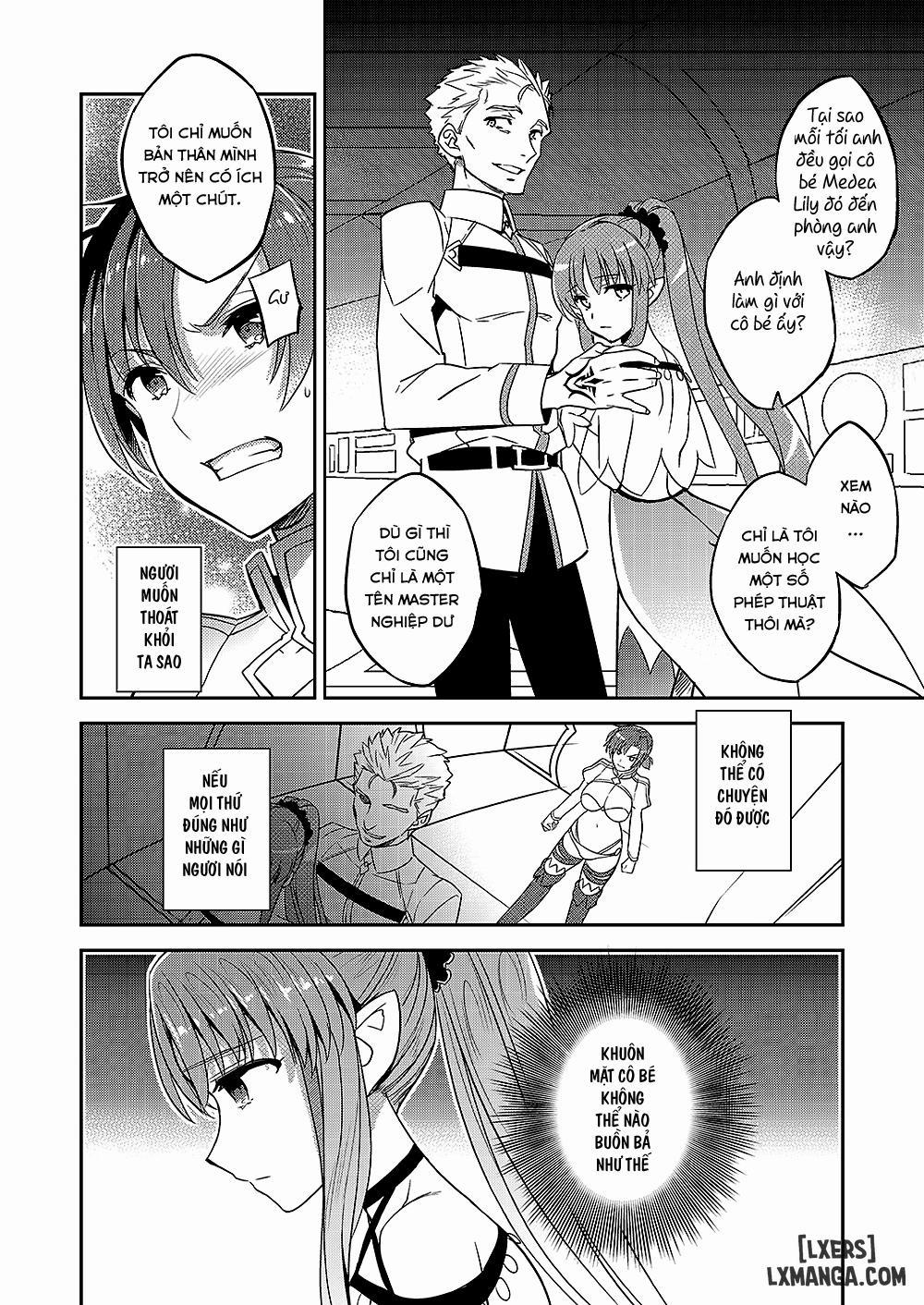 C9-38 Boudica-san ga Ochiru made Oneshot trang 4