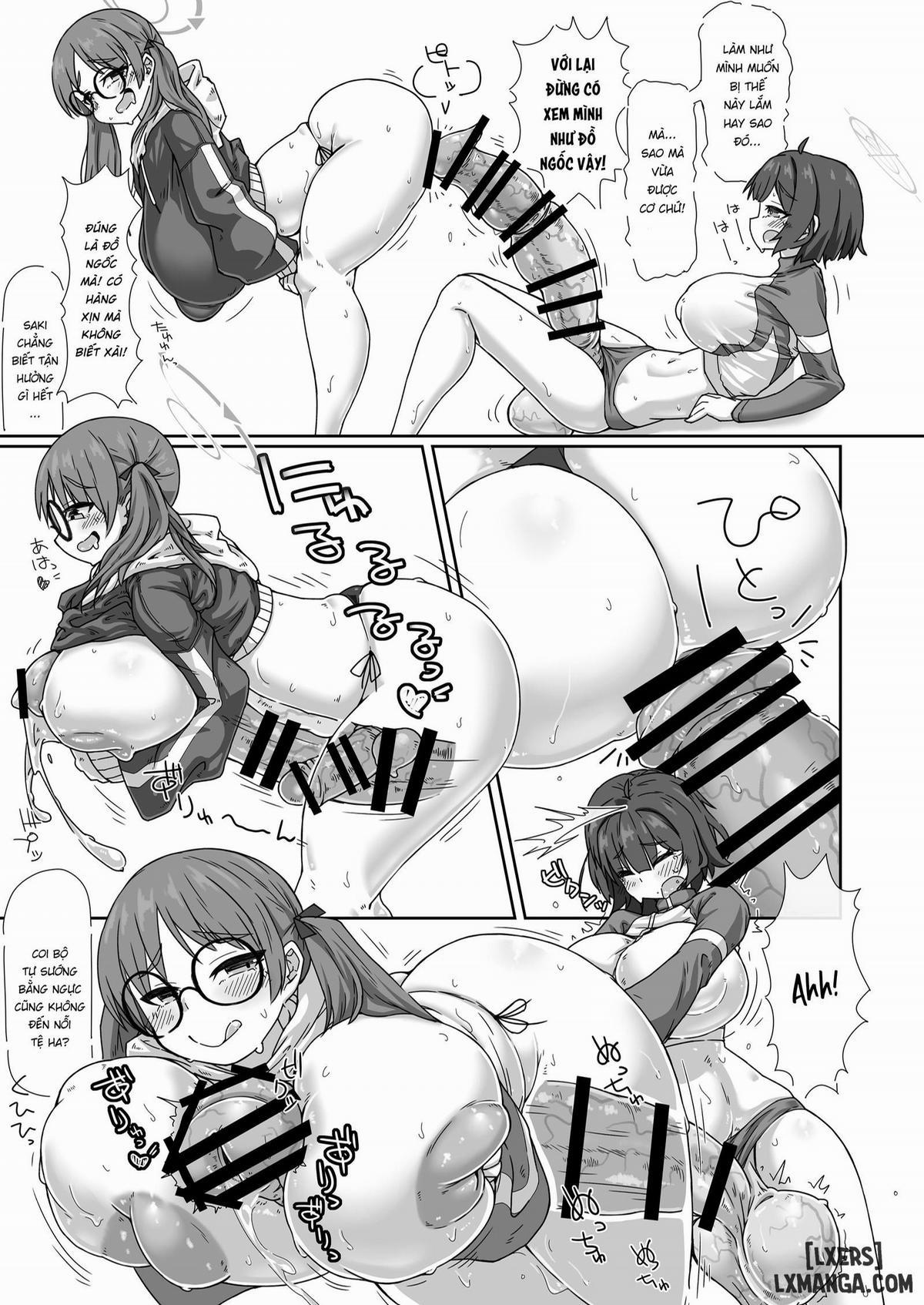 Cá chà bặc của mấy con thỏ-Nhật kí hoạt động thường ngày của tiểu đội SRT nổ trại thỏ bùm bùm trang 10