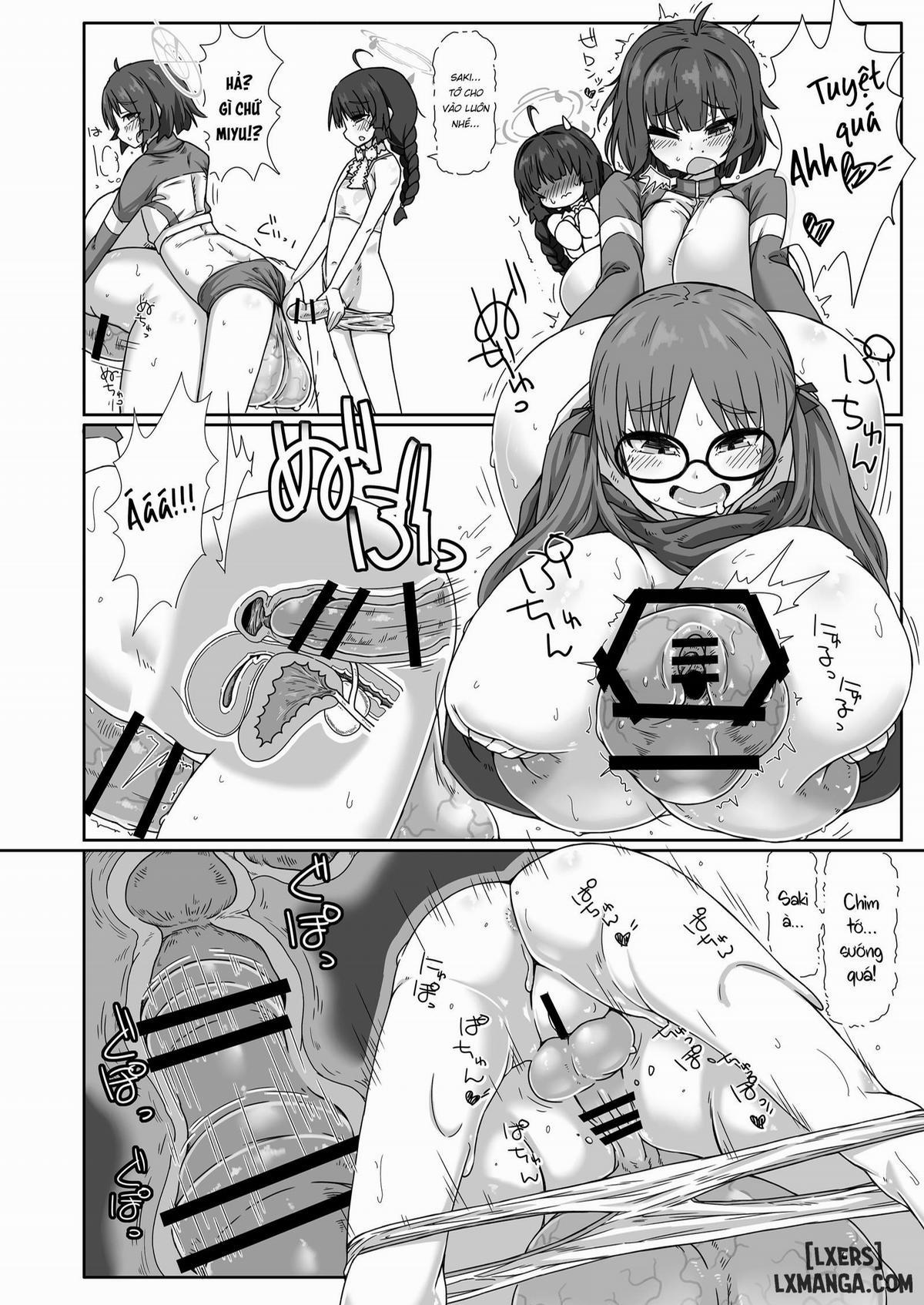 Cá chà bặc của mấy con thỏ-Nhật kí hoạt động thường ngày của tiểu đội SRT nổ trại thỏ bùm bùm trang 11