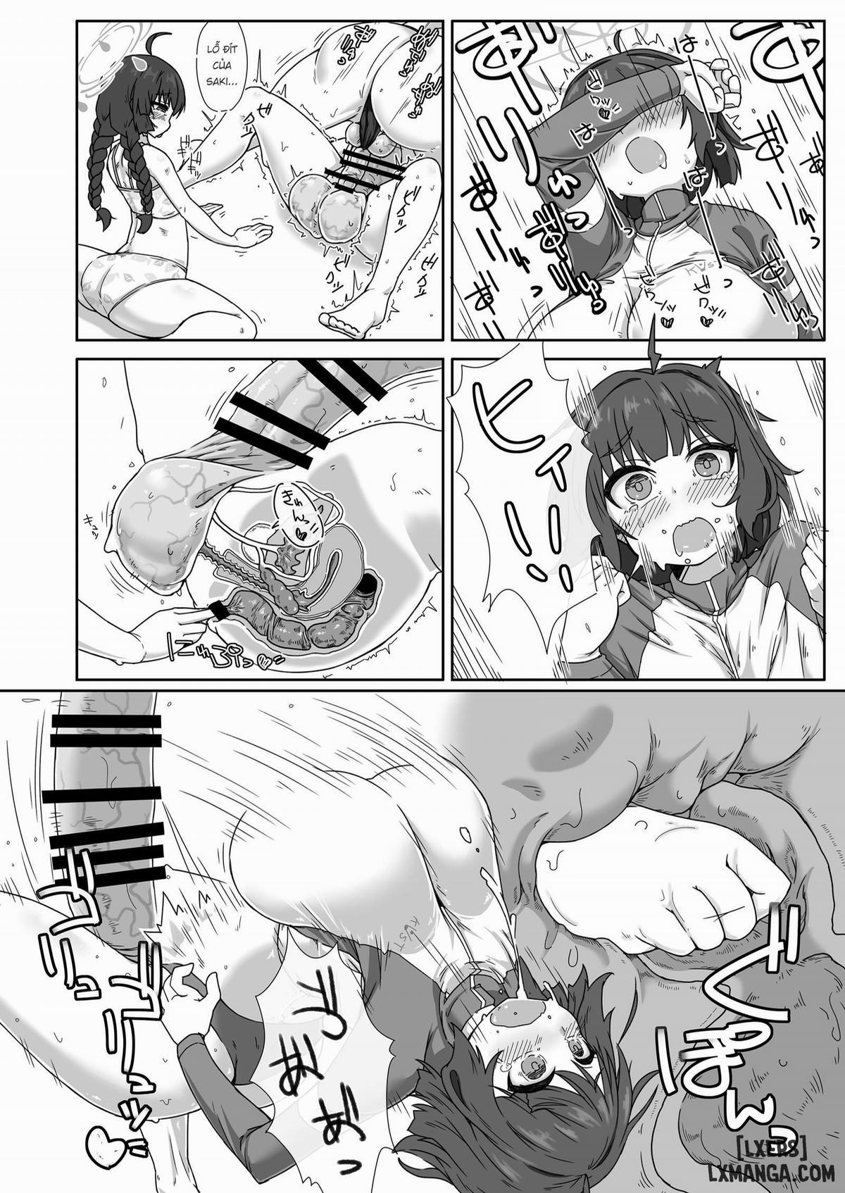 Cá chà bặc của mấy con thỏ-Nhật kí hoạt động thường ngày của tiểu đội SRT nổ trại thỏ bùm bùm trang 7