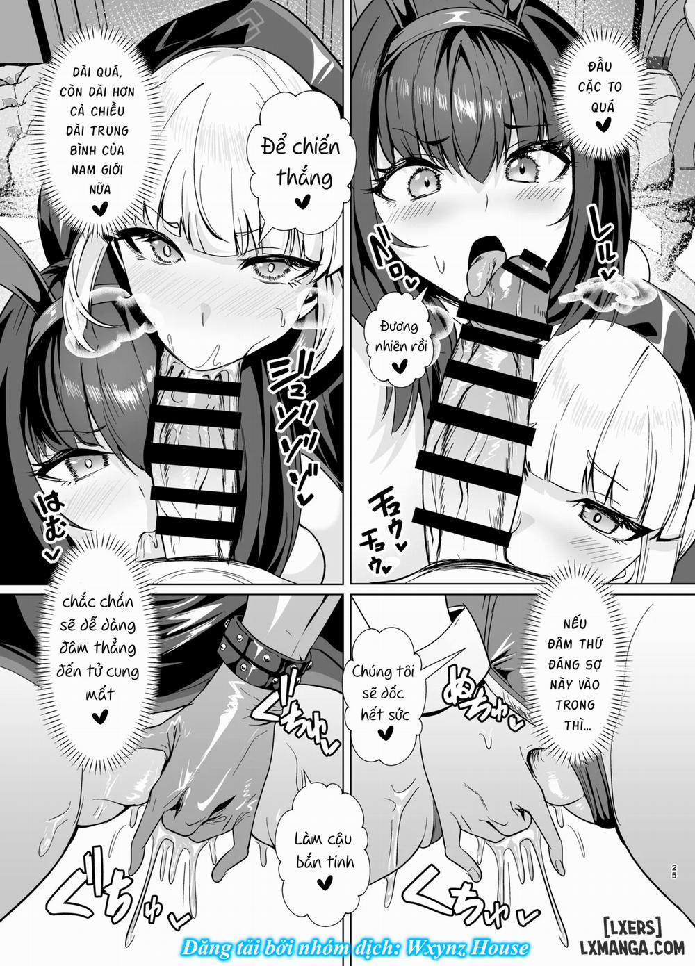 Cá cược dâm dục Oneshot trang 4