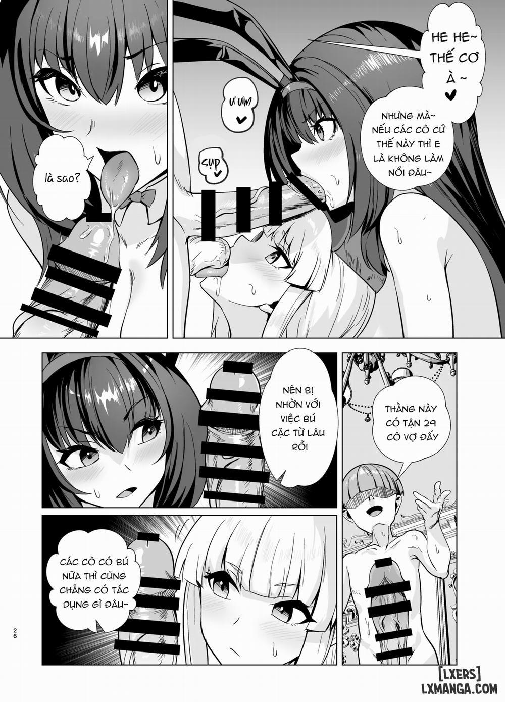 Cá cược dâm dục Oneshot trang 5