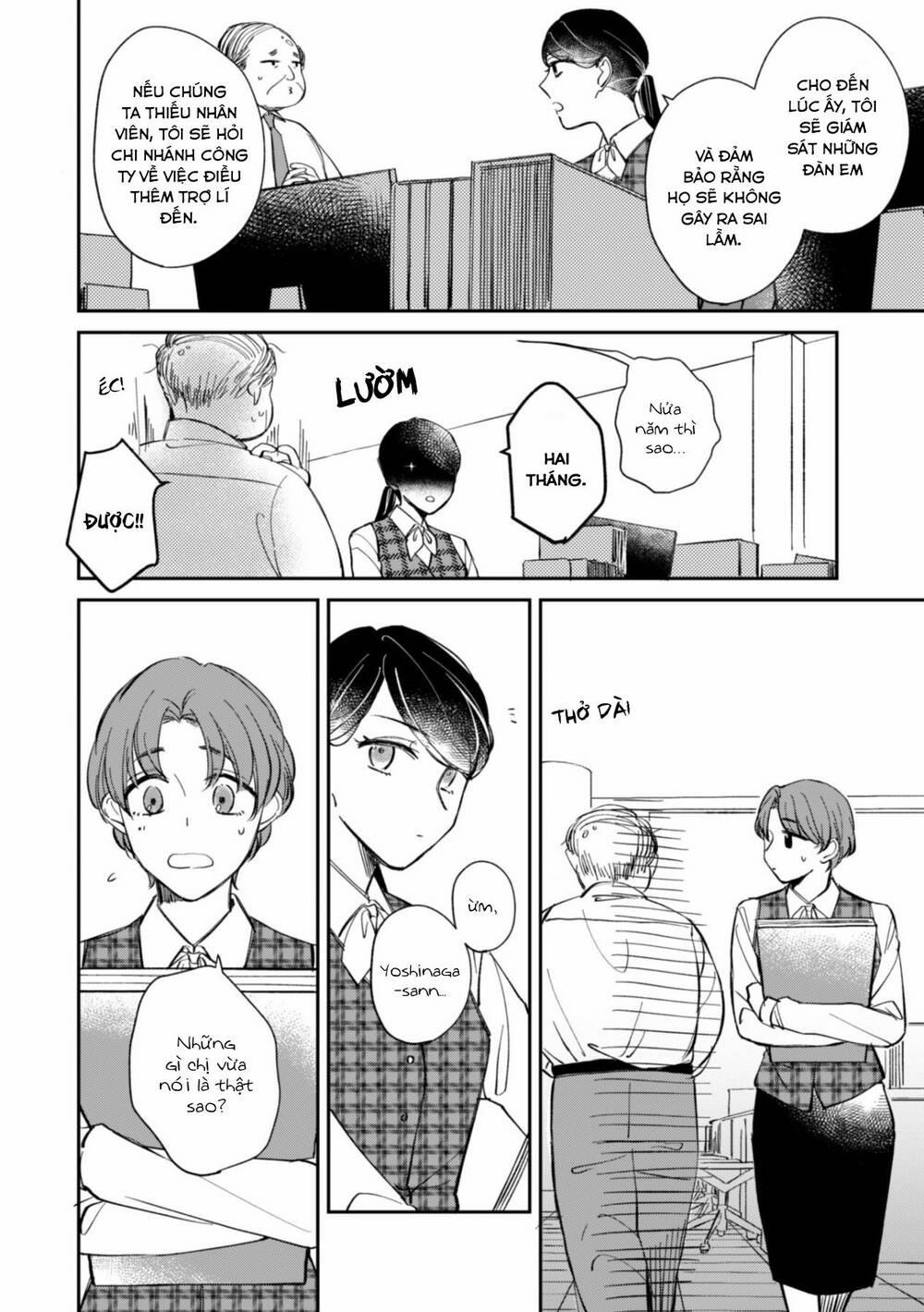 Cá Cược Đôi Khi Cũng Là Khởi Đầu Cho Một Cuộc Tình 1 trang 12