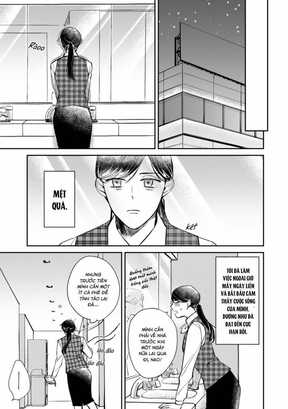 Cá Cược Đôi Khi Cũng Là Khởi Đầu Cho Một Cuộc Tình 1 trang 5