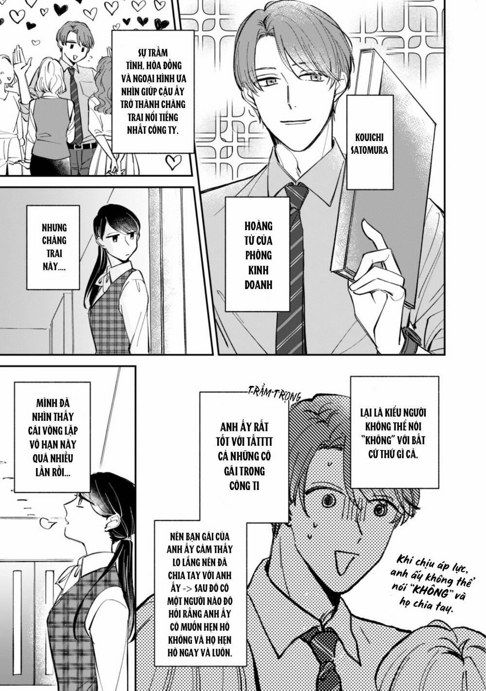 Cá Cược Đôi Khi Cũng Là Khởi Đầu Cho Một Cuộc Tình 1 trang 7