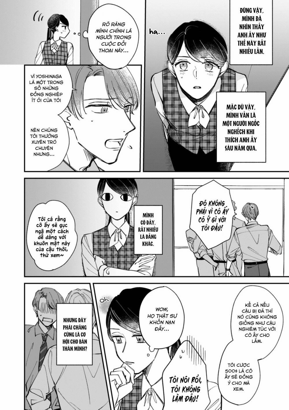 Cá Cược Đôi Khi Cũng Là Khởi Đầu Cho Một Cuộc Tình 1 trang 8