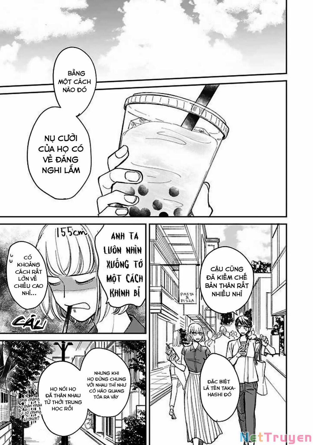 Cá Cược Đôi Khi Cũng Là Khởi Đầu Cho Một Cuộc Tình 10 trang 10