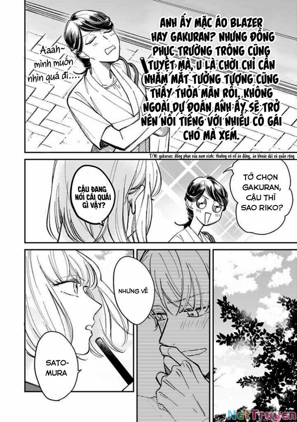 Cá Cược Đôi Khi Cũng Là Khởi Đầu Cho Một Cuộc Tình 10 trang 11