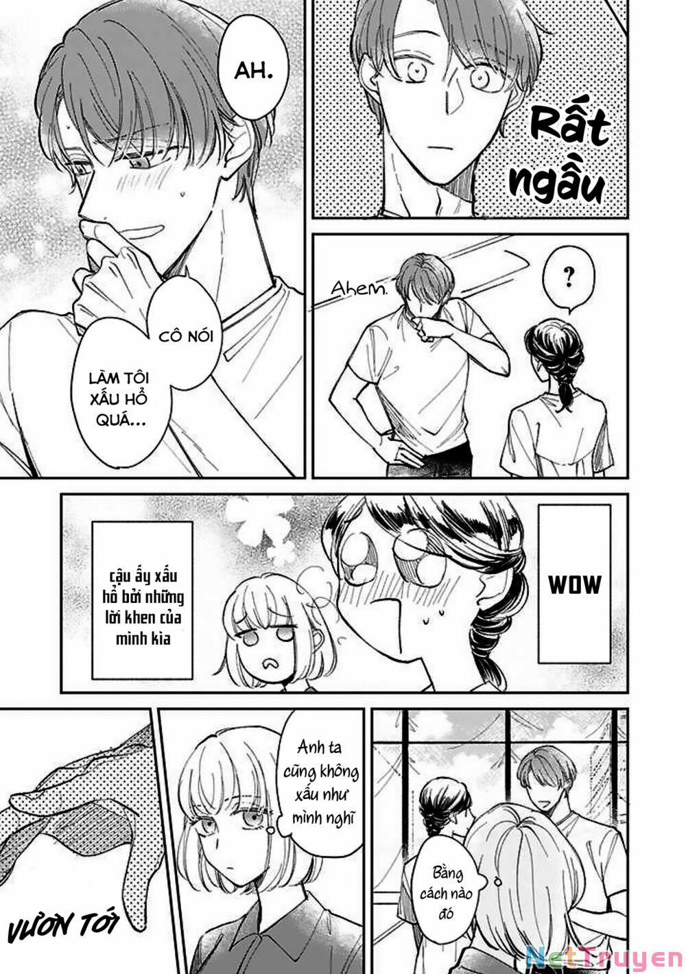Cá Cược Đôi Khi Cũng Là Khởi Đầu Cho Một Cuộc Tình 10 trang 3