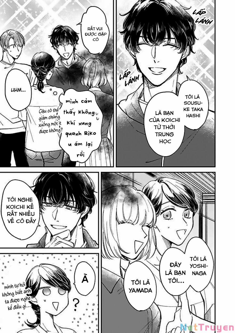 Cá Cược Đôi Khi Cũng Là Khởi Đầu Cho Một Cuộc Tình 10 trang 5