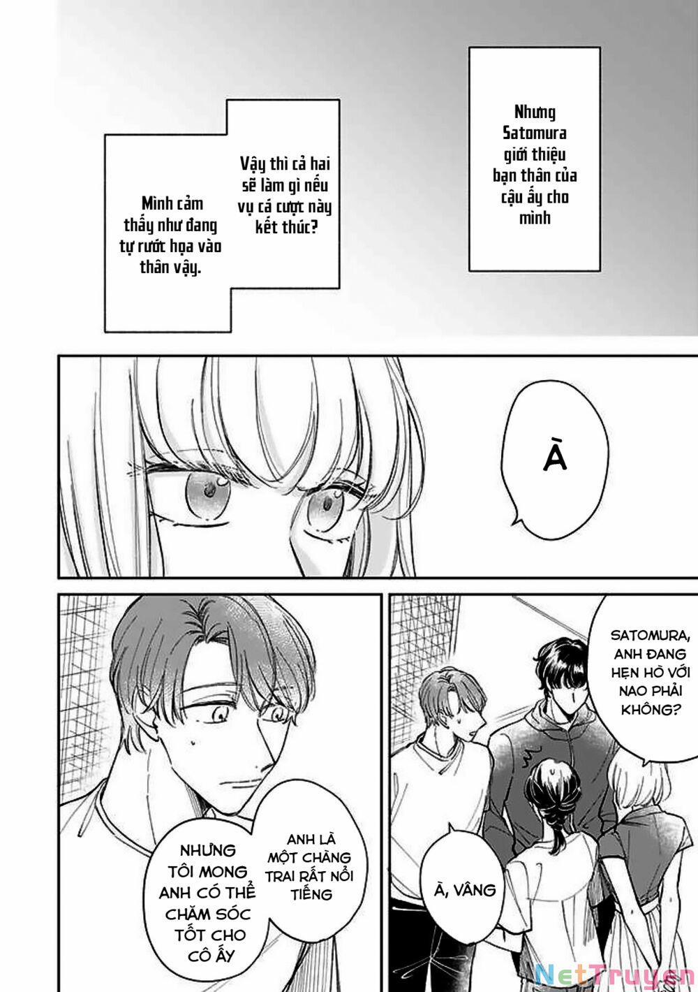 Cá Cược Đôi Khi Cũng Là Khởi Đầu Cho Một Cuộc Tình 10 trang 6