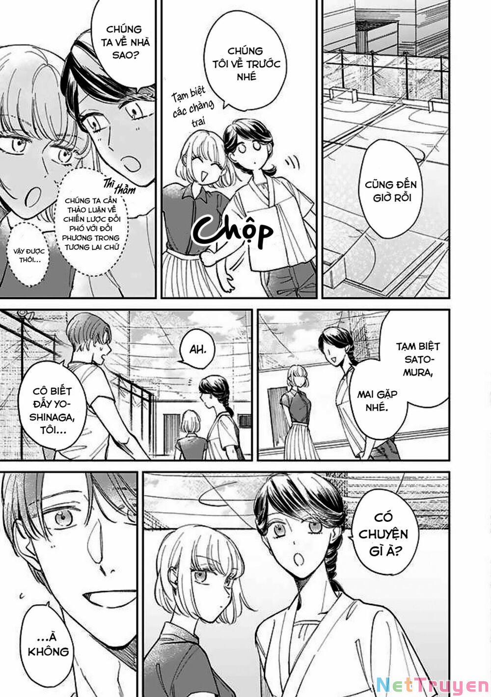 Cá Cược Đôi Khi Cũng Là Khởi Đầu Cho Một Cuộc Tình 10 trang 8