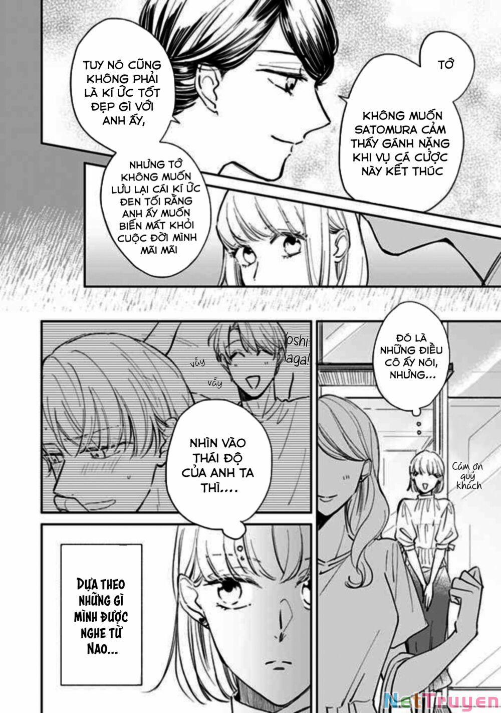 Cá Cược Đôi Khi Cũng Là Khởi Đầu Cho Một Cuộc Tình 11 trang 4