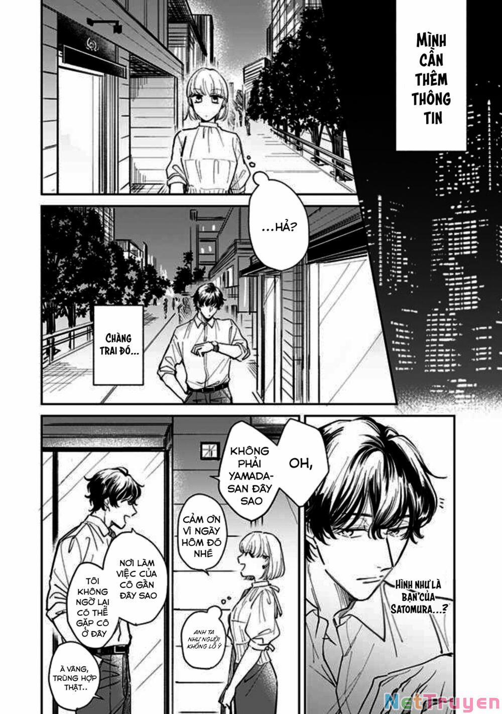 Cá Cược Đôi Khi Cũng Là Khởi Đầu Cho Một Cuộc Tình 11 trang 6