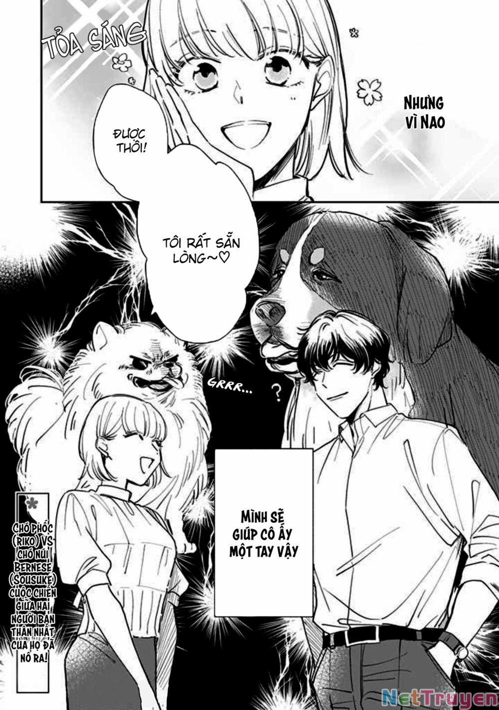 Cá Cược Đôi Khi Cũng Là Khởi Đầu Cho Một Cuộc Tình 11 trang 8