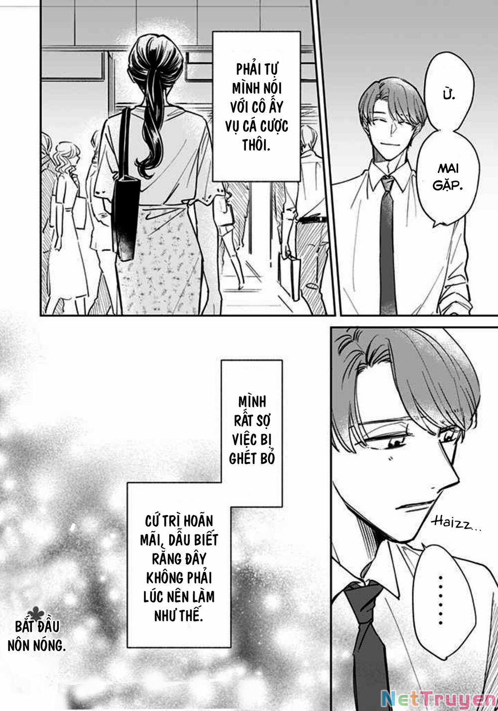 Cá Cược Đôi Khi Cũng Là Khởi Đầu Cho Một Cuộc Tình 12 trang 10
