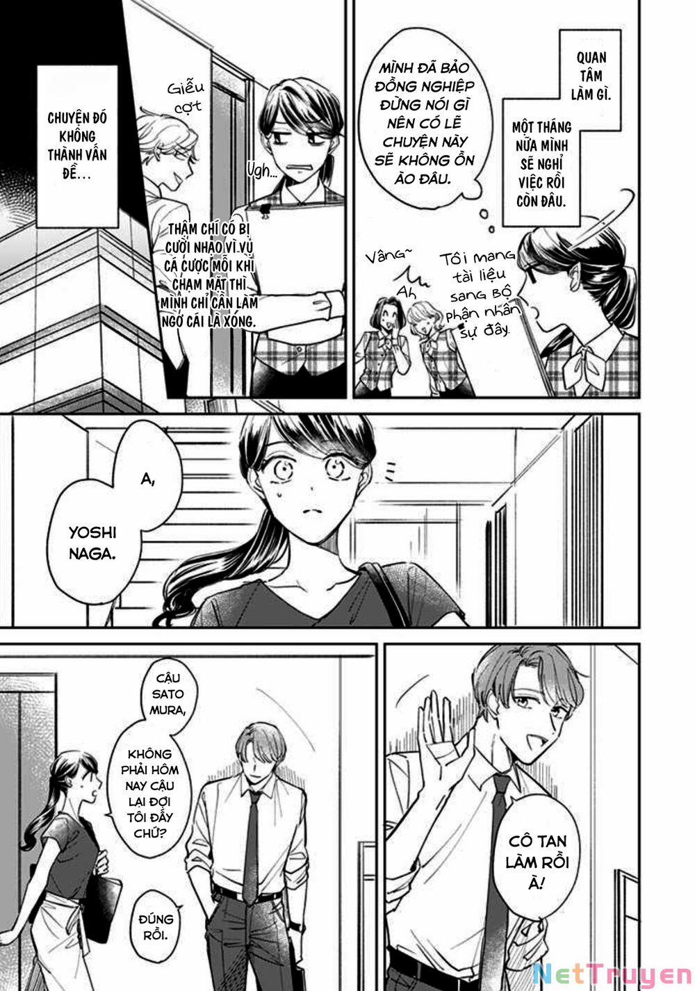 Cá Cược Đôi Khi Cũng Là Khởi Đầu Cho Một Cuộc Tình 12 trang 3