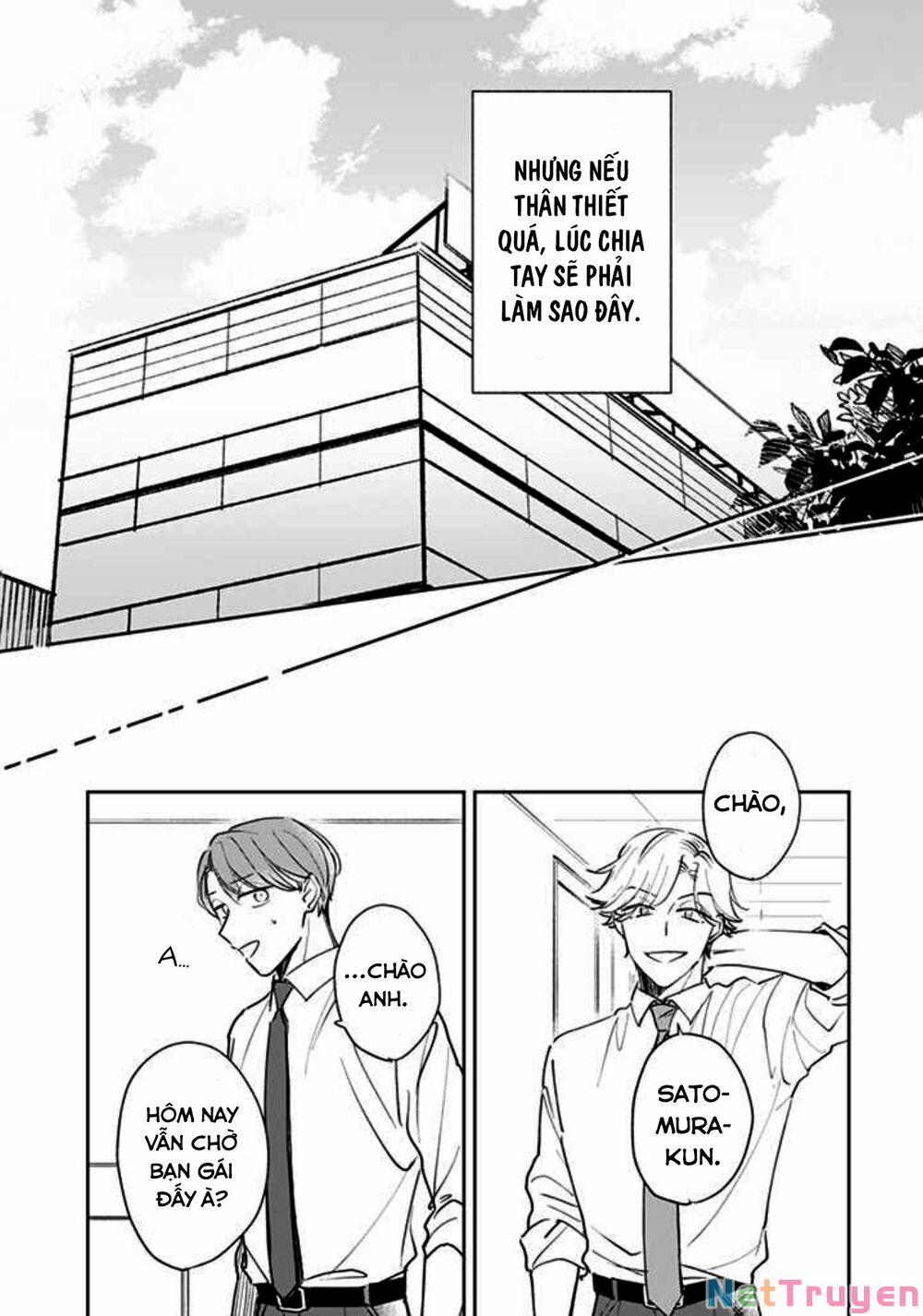 Cá Cược Đôi Khi Cũng Là Khởi Đầu Cho Một Cuộc Tình 12 trang 7