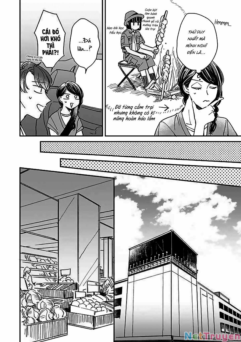 Cá Cược Đôi Khi Cũng Là Khởi Đầu Cho Một Cuộc Tình 13 trang 10