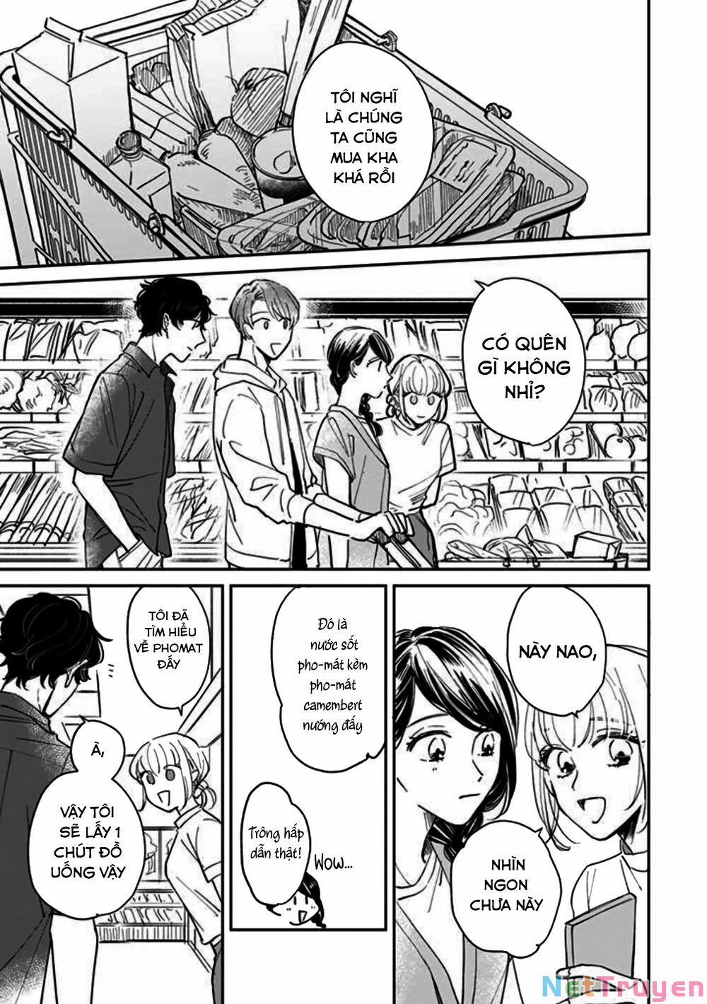 Cá Cược Đôi Khi Cũng Là Khởi Đầu Cho Một Cuộc Tình 13 trang 11