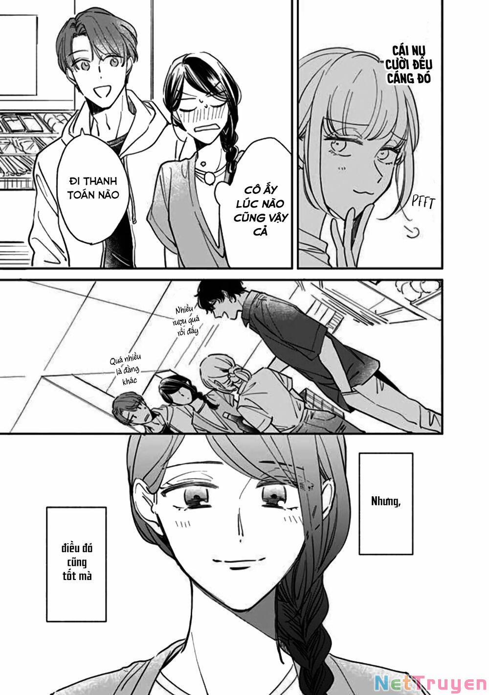 Cá Cược Đôi Khi Cũng Là Khởi Đầu Cho Một Cuộc Tình 13 trang 14