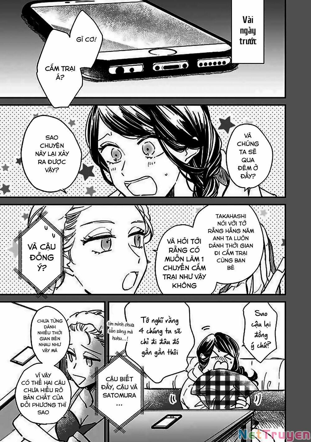 Cá Cược Đôi Khi Cũng Là Khởi Đầu Cho Một Cuộc Tình 13 trang 3