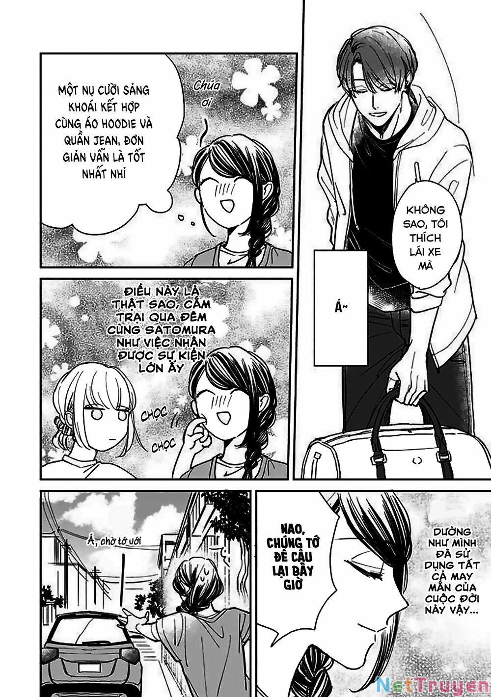 Cá Cược Đôi Khi Cũng Là Khởi Đầu Cho Một Cuộc Tình 13 trang 6