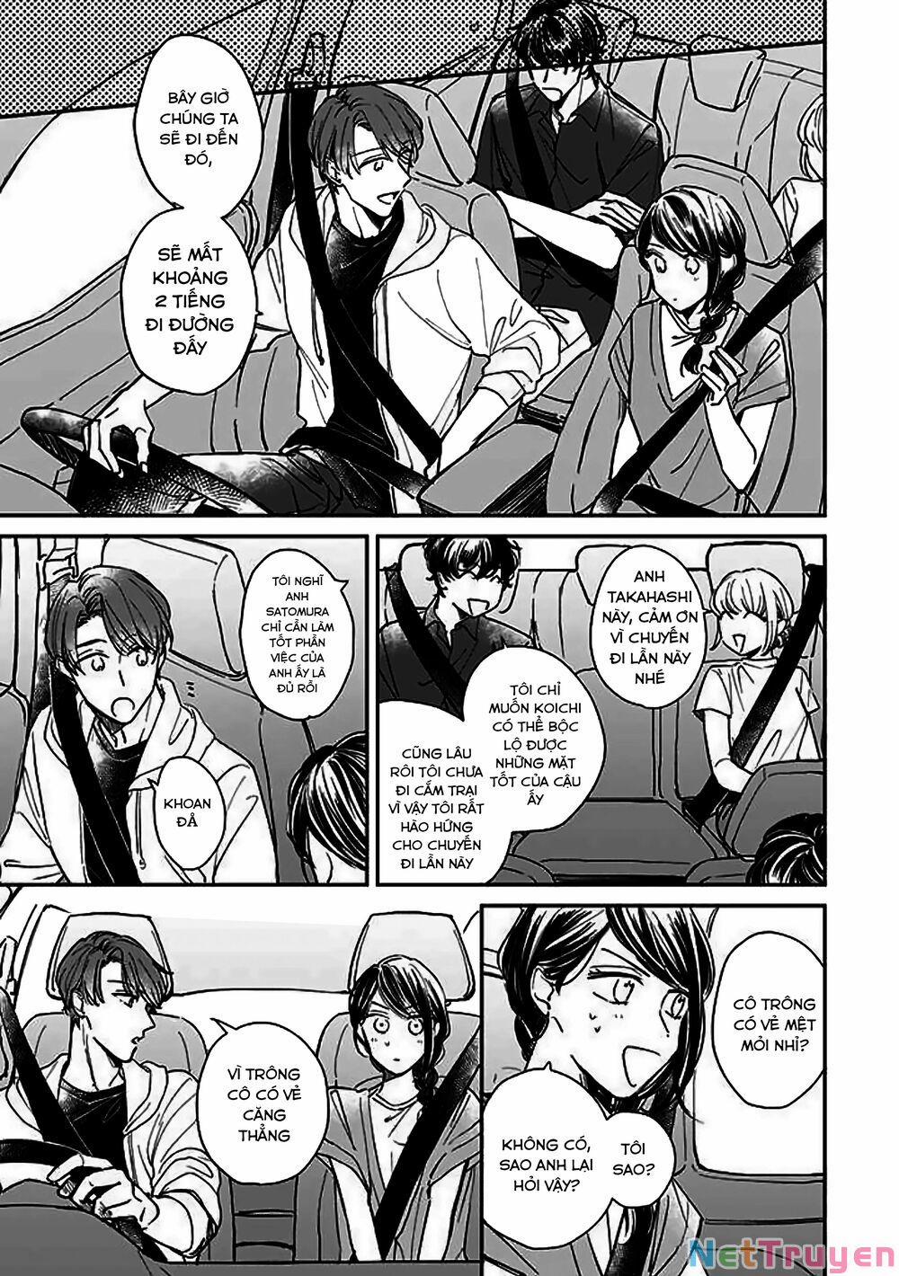 Cá Cược Đôi Khi Cũng Là Khởi Đầu Cho Một Cuộc Tình 13 trang 7