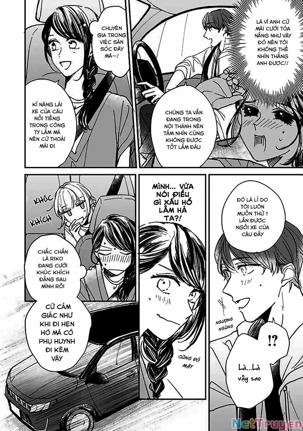 Cá Cược Đôi Khi Cũng Là Khởi Đầu Cho Một Cuộc Tình 13 trang 8
