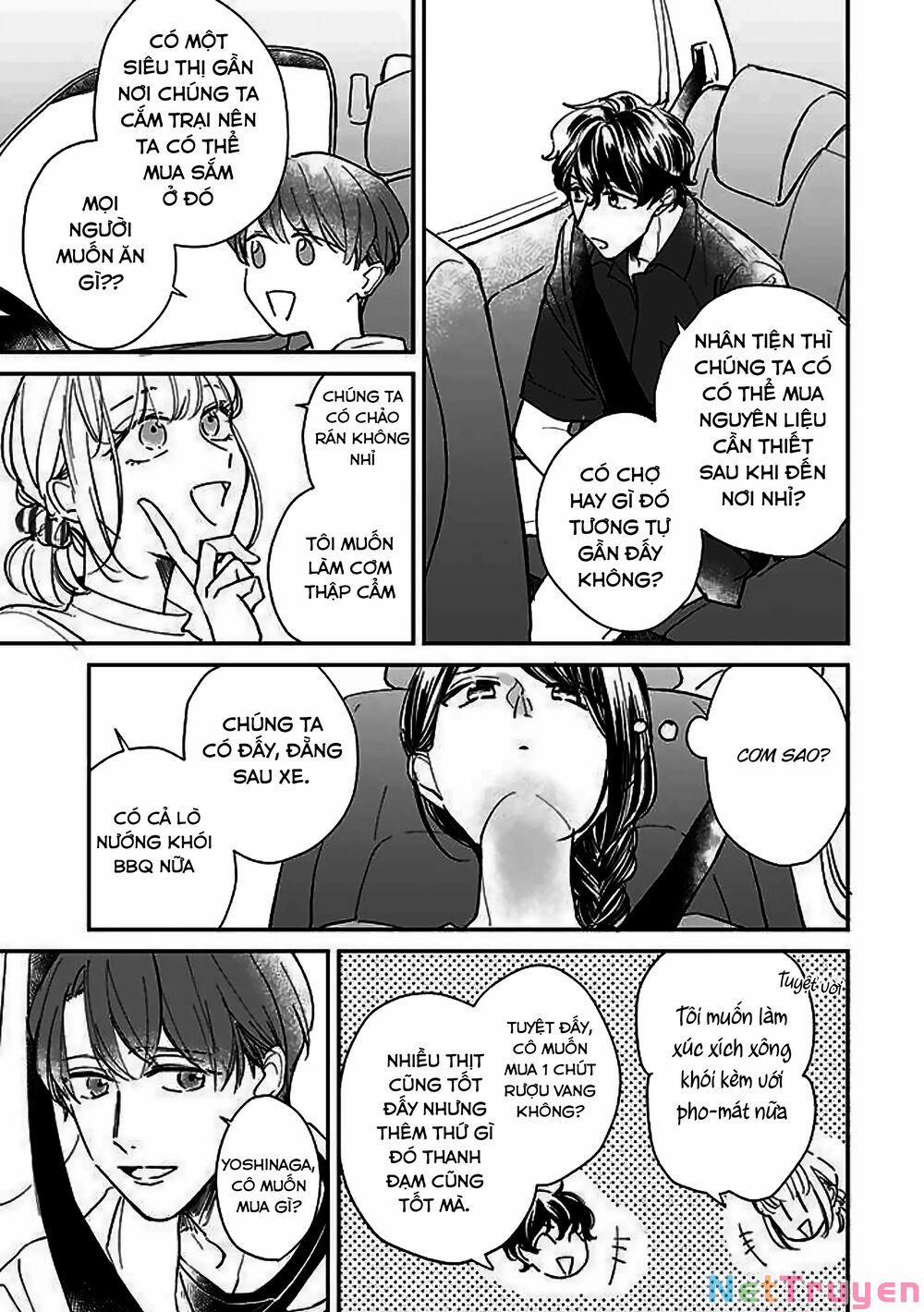 Cá Cược Đôi Khi Cũng Là Khởi Đầu Cho Một Cuộc Tình 13 trang 9