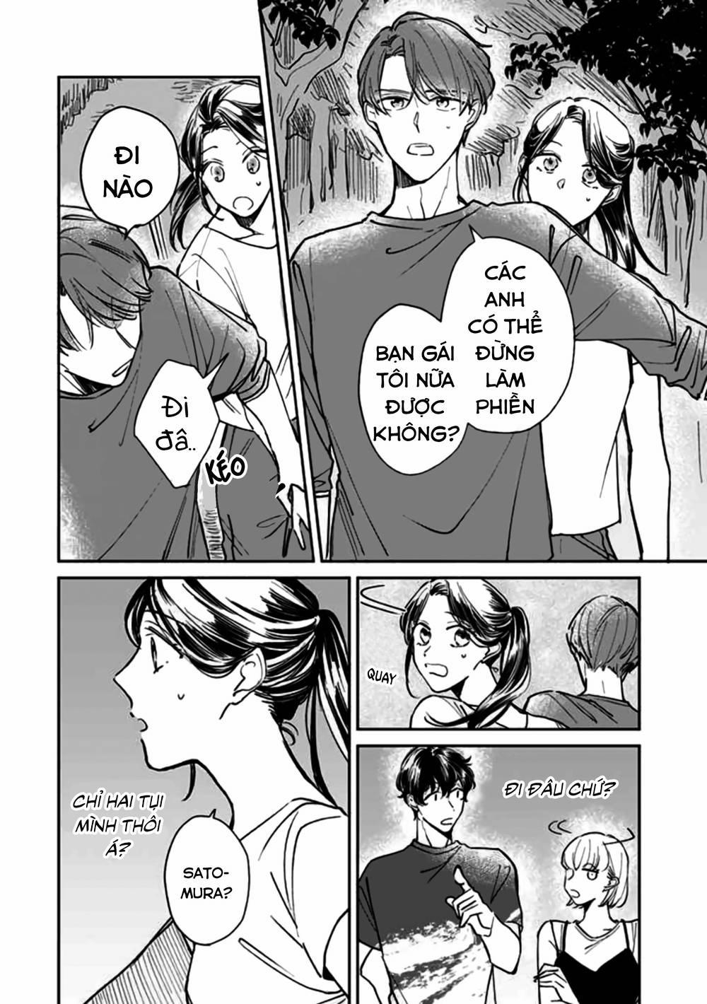 Cá Cược Đôi Khi Cũng Là Khởi Đầu Cho Một Cuộc Tình 14 trang 10