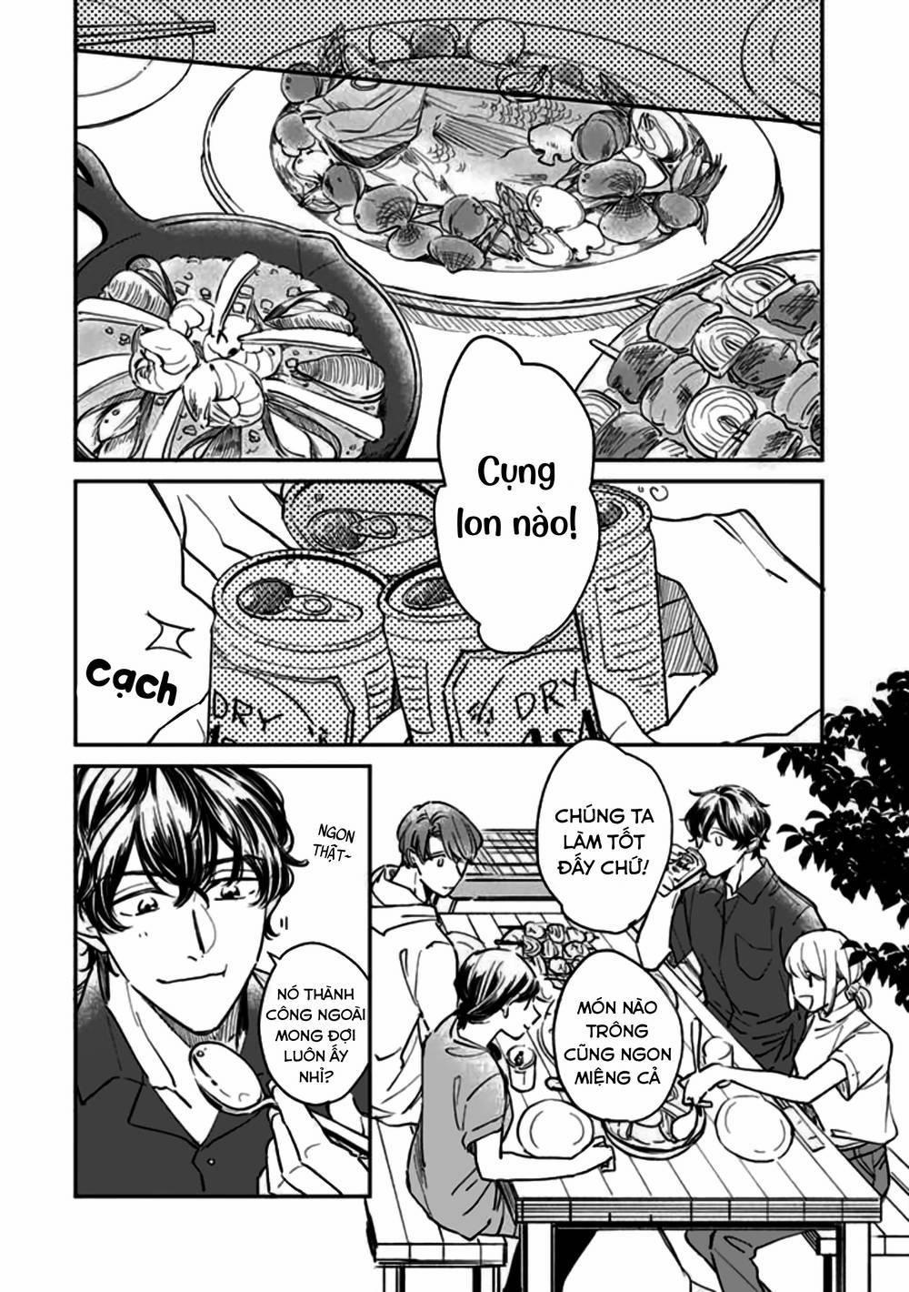 Cá Cược Đôi Khi Cũng Là Khởi Đầu Cho Một Cuộc Tình 14 trang 11