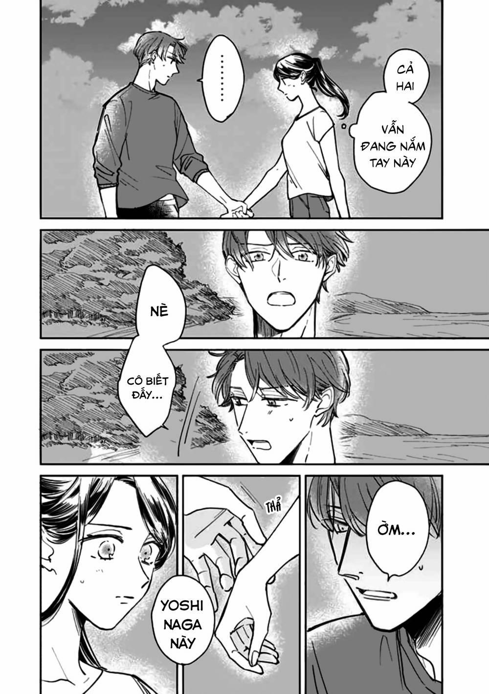 Cá Cược Đôi Khi Cũng Là Khởi Đầu Cho Một Cuộc Tình 14 trang 3