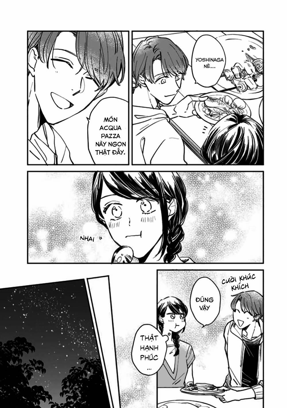 Cá Cược Đôi Khi Cũng Là Khởi Đầu Cho Một Cuộc Tình 14 trang 5