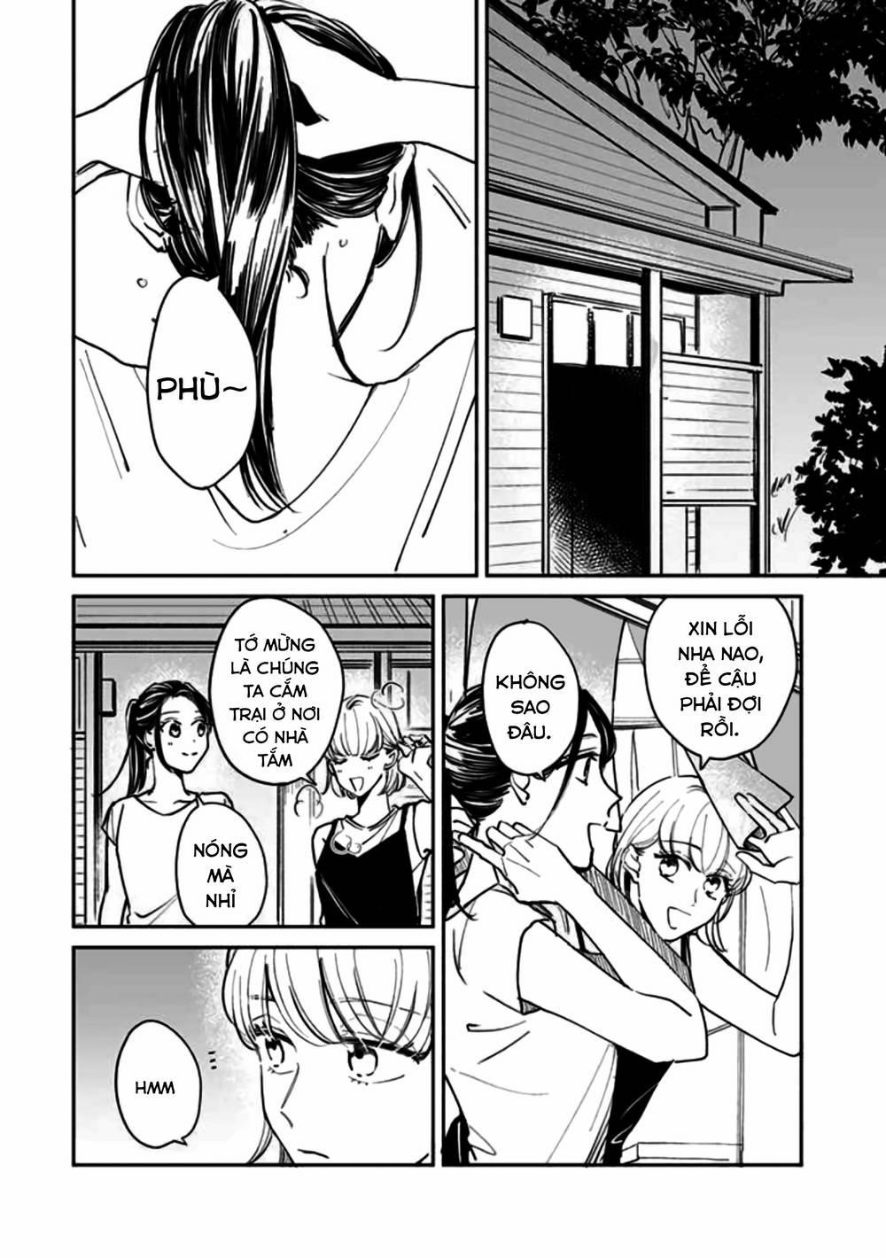 Cá Cược Đôi Khi Cũng Là Khởi Đầu Cho Một Cuộc Tình 14 trang 6