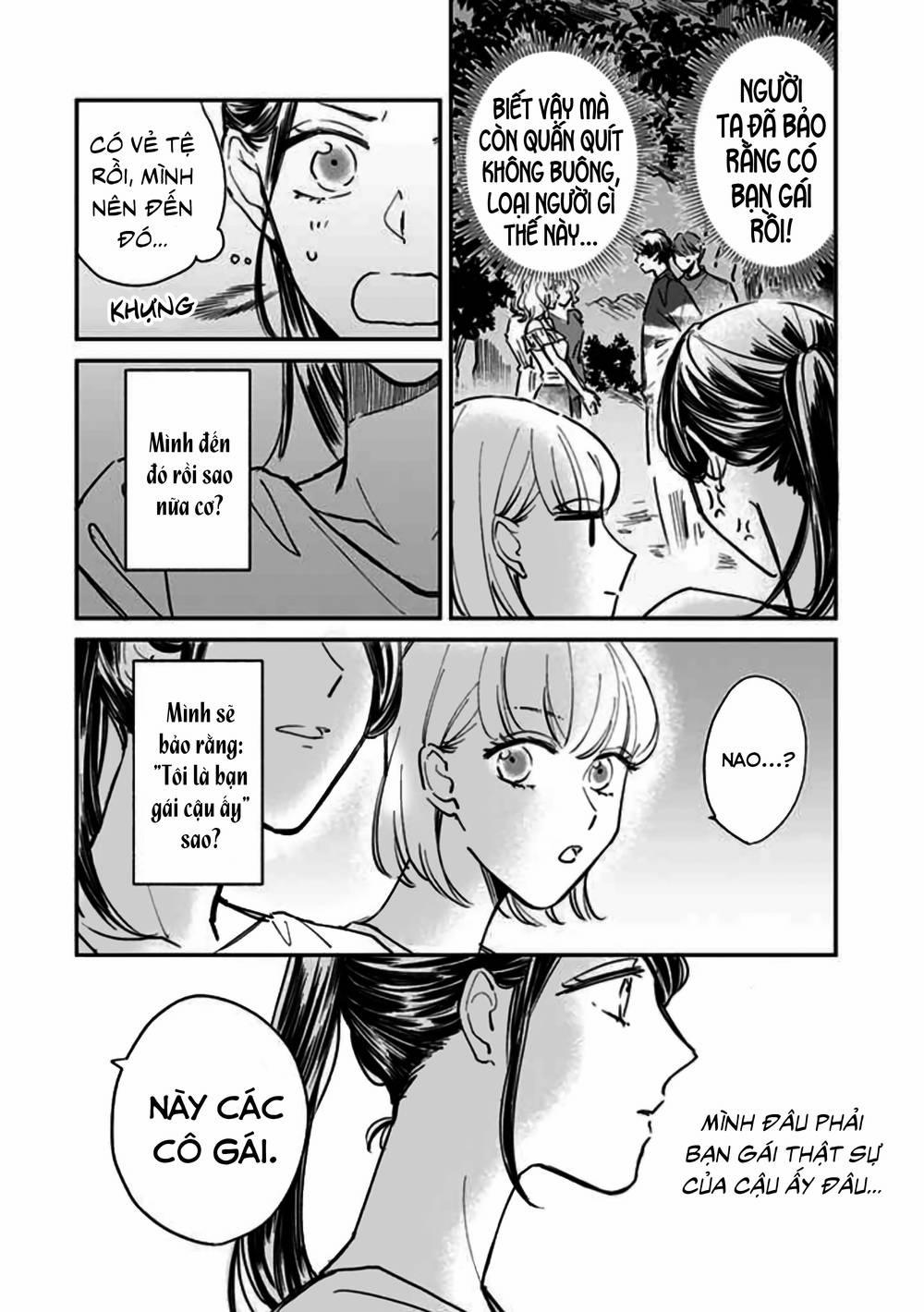 Cá Cược Đôi Khi Cũng Là Khởi Đầu Cho Một Cuộc Tình 14 trang 8