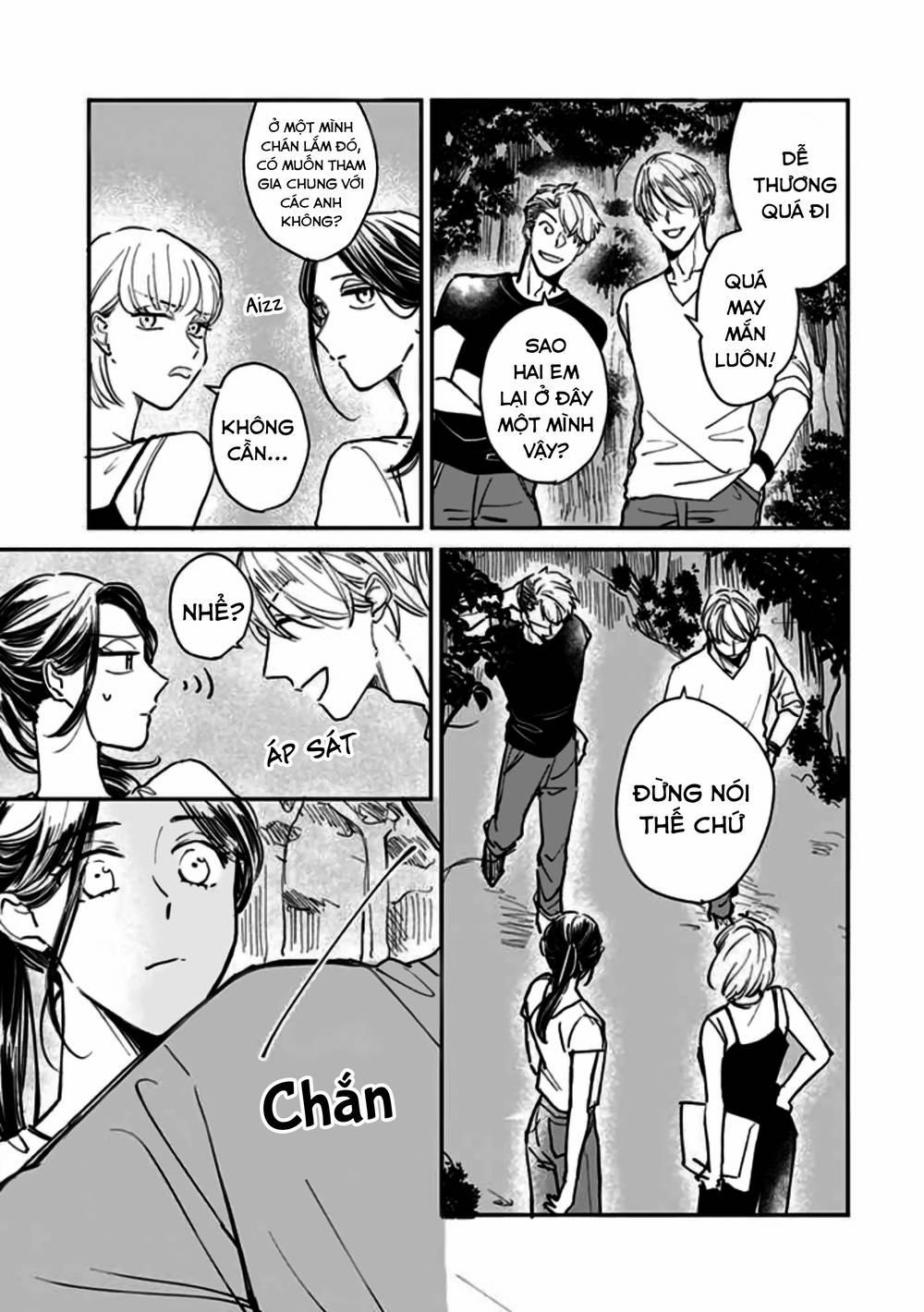 Cá Cược Đôi Khi Cũng Là Khởi Đầu Cho Một Cuộc Tình 14 trang 9