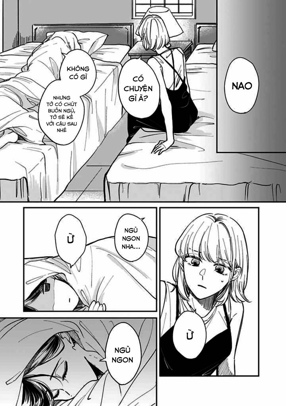 Cá Cược Đôi Khi Cũng Là Khởi Đầu Cho Một Cuộc Tình 15 trang 12