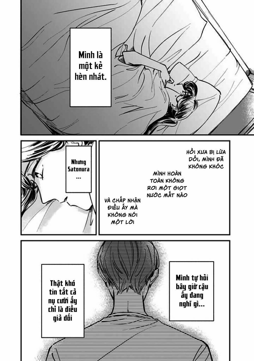 Cá Cược Đôi Khi Cũng Là Khởi Đầu Cho Một Cuộc Tình 15 trang 14