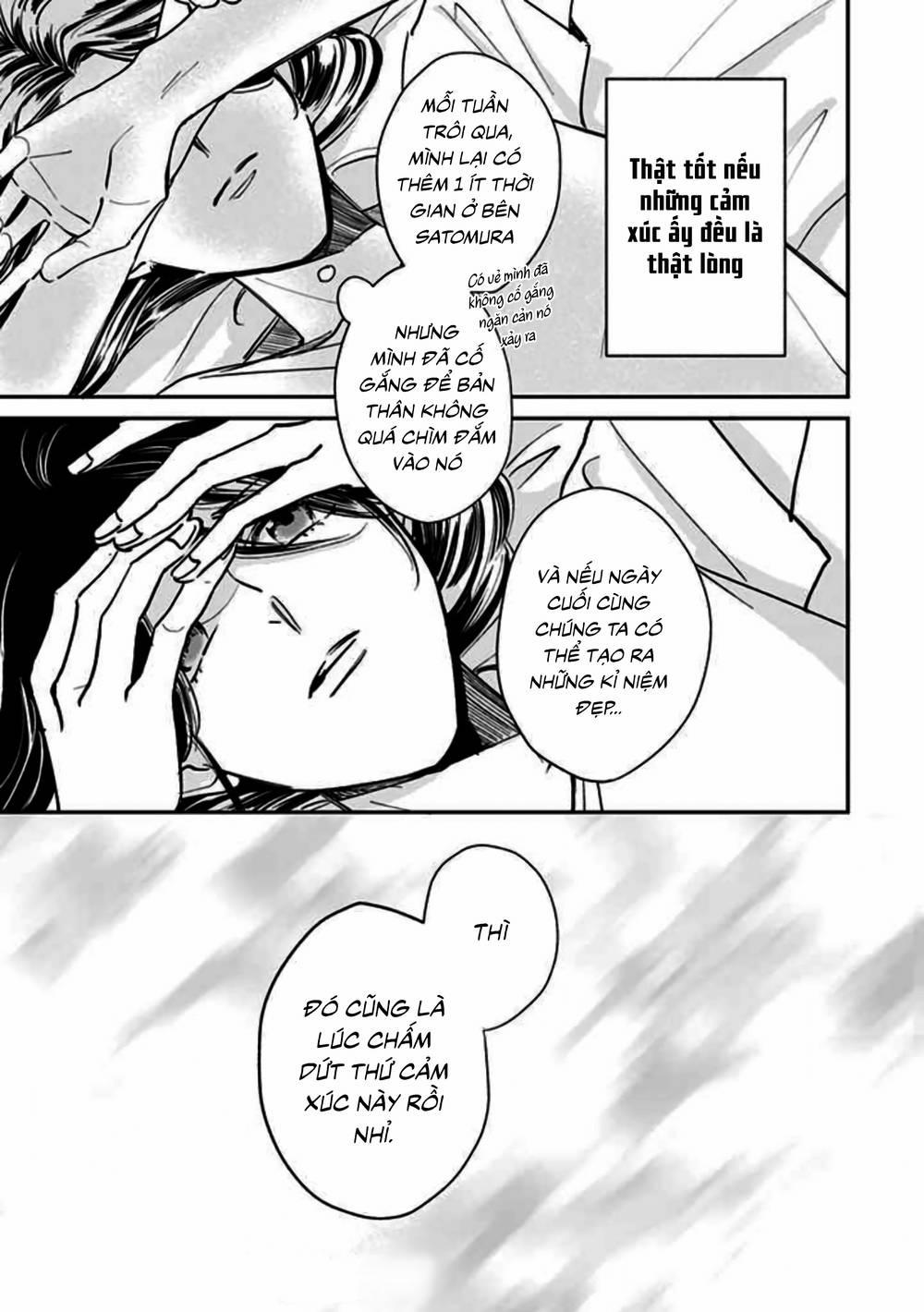 Cá Cược Đôi Khi Cũng Là Khởi Đầu Cho Một Cuộc Tình 15 trang 15