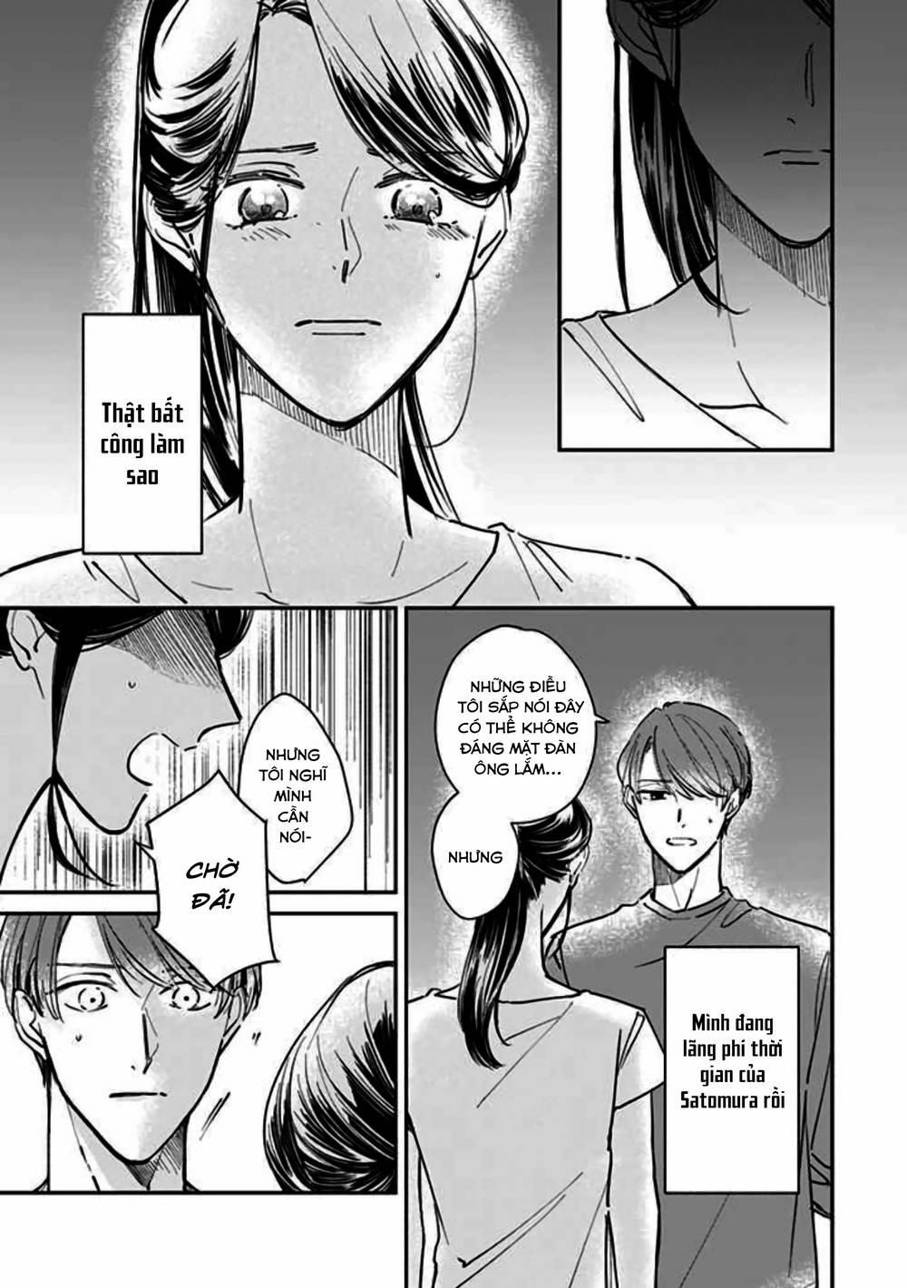 Cá Cược Đôi Khi Cũng Là Khởi Đầu Cho Một Cuộc Tình 15 trang 3