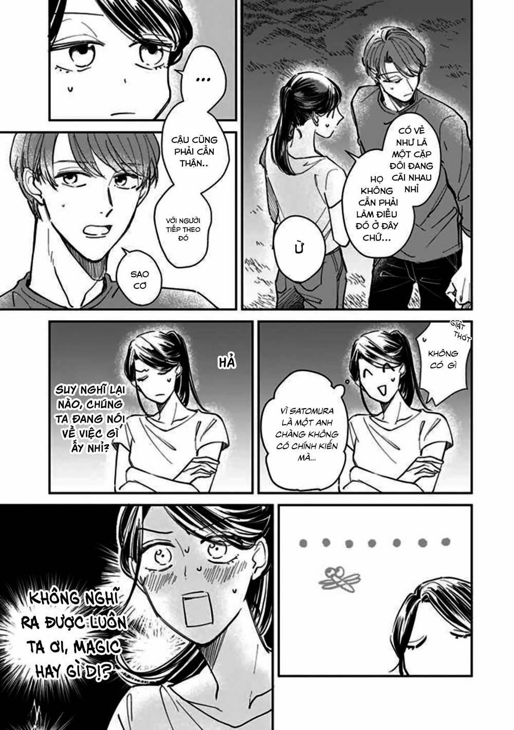 Cá Cược Đôi Khi Cũng Là Khởi Đầu Cho Một Cuộc Tình 15 trang 7