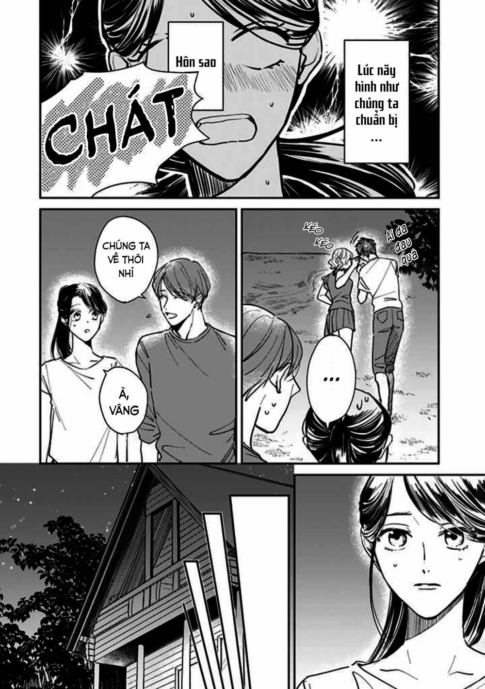 Cá Cược Đôi Khi Cũng Là Khởi Đầu Cho Một Cuộc Tình 15 trang 8