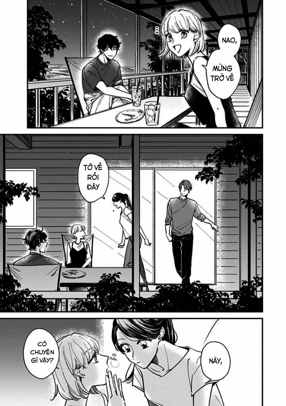 Cá Cược Đôi Khi Cũng Là Khởi Đầu Cho Một Cuộc Tình 15 trang 9