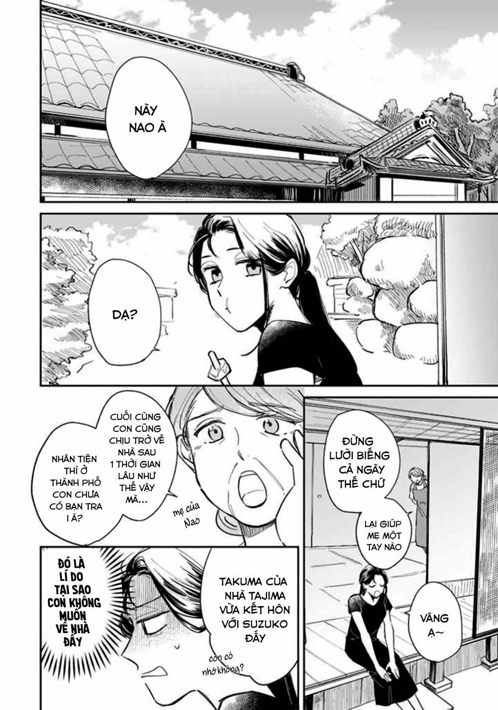 Cá Cược Đôi Khi Cũng Là Khởi Đầu Cho Một Cuộc Tình 16 trang 2